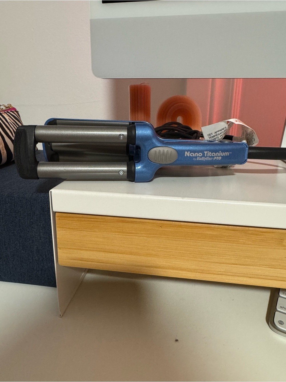 BaByliss Nano Titanium mini waver